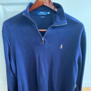 Polo quarter zip